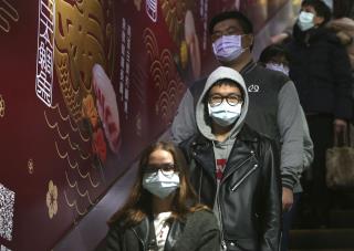 Evacuation Flight Brings Americans Home From Wuhan