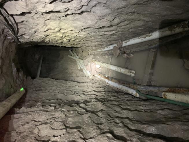 Longest-Ever Border Smuggling Tunnel Found