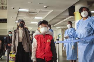 Coronavirus Evacuees Will Be Quarantined in California