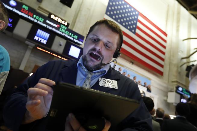 Stocks Plunge Amid Uncertainty Over Virus