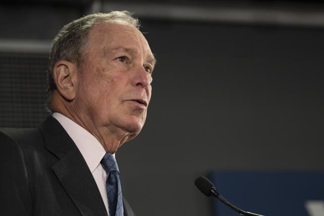Bloomberg 'Just Went There' With Trump