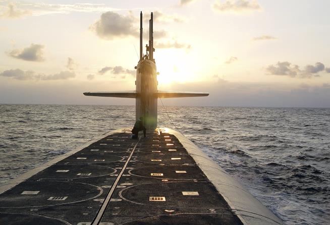 Now Aboard US Subs: a Nuclear Policy 'Landmark'