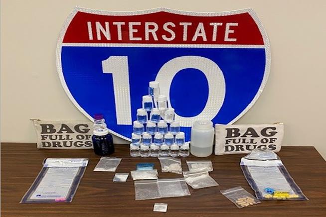 Cops Find Drugs in Bag Labeled 'Bag Full of Drugs'