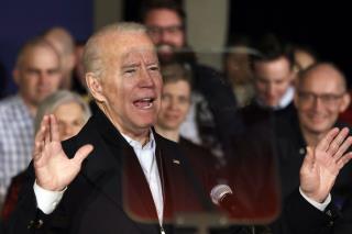 Joe Biden: 'We Took a Gut Punch'