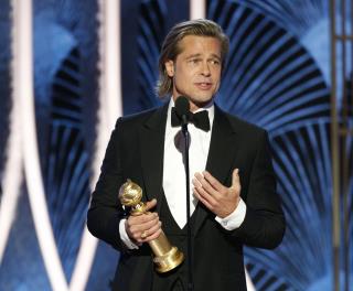 A Question About Brad Pitt's Award Speeches