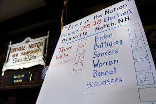 Bloomberg Wins in First NH Town to Vote