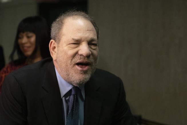 Jurors Won't Hear From Harvey Weinstein