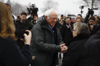 Bernie Sanders Leads in New Hampshire