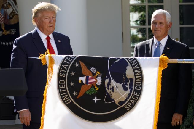 Space Force Needs Help Naming Its Troops