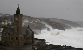 Britain Sounds Red Warning After Storm Dennis Hits