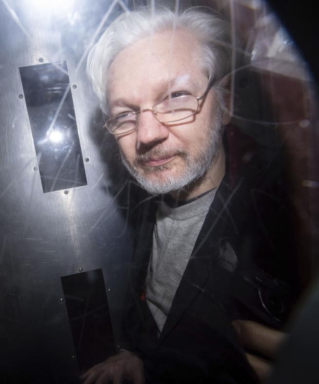 Julian Assange Is Doing Better: Rep