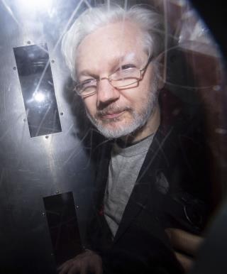 Julian Assange Is Doing Better: Rep