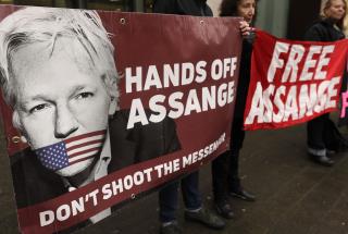 Assange's Lawyer Makes Explosive Claim Involving Trump