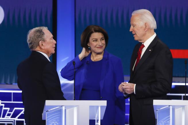 Winners, Losers From Democratic Debate