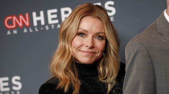 Kelly Ripa Got Sober Without Meaning To