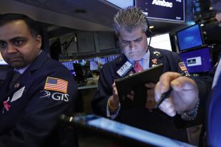 Jitters Return to Stock Market