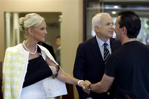 'Only Child' Cindy McCain Has Half-Sister