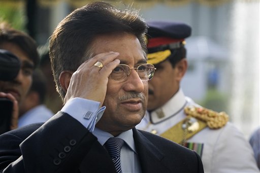 Musharraf's Exit Leaves Alarming Power Vacuum