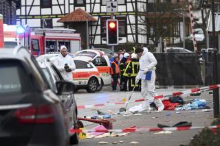 Driver Plows Into German Parade; Dozens Injured