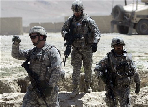 Bombing Outside US Base in Afghanistan Kills 12