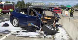 NTSB: Driver in Fatal Tesla Crash Was Playing Video Game