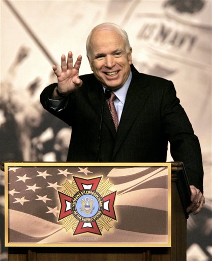 McCain to Name VP Aug. 29