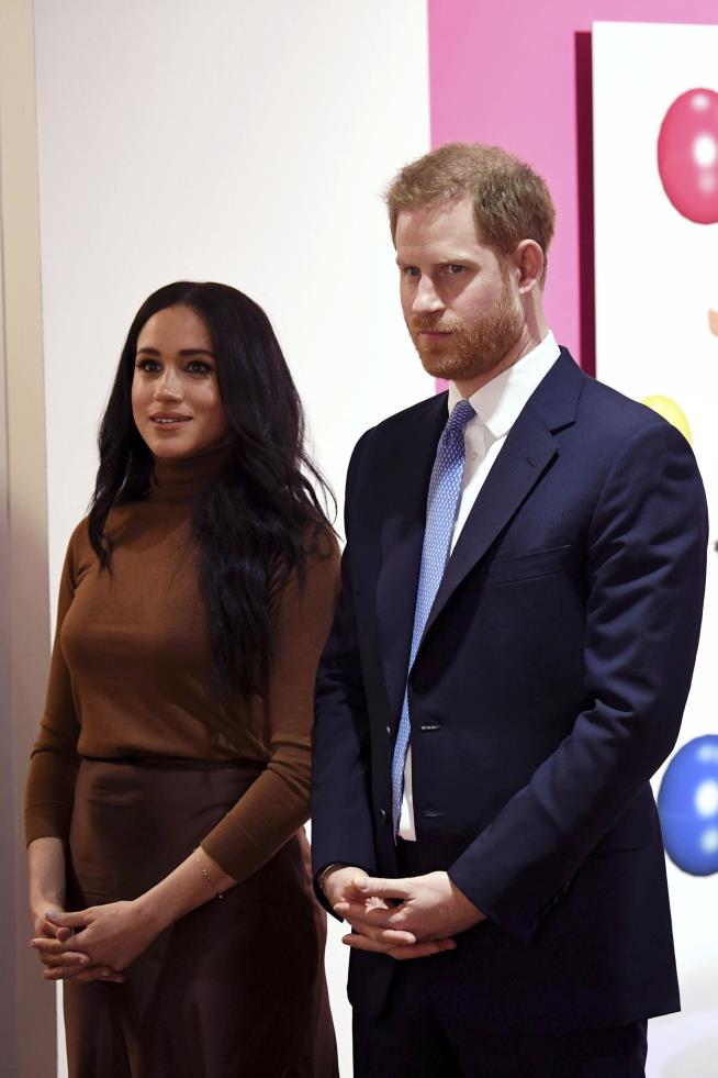 Canada to Cancel Security for Harry, Meghan