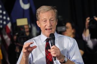 Tom Steyer Ends His 2020 Campaign