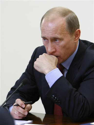 Old Cold War Rhetoric Won't Work on the New Putin