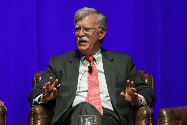 White House Review Delays Release of Bolton's Book