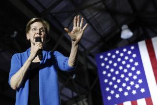 Big Hit for Warren: She Loses Her Home State