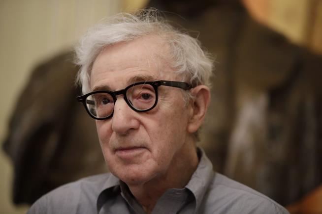 Publisher Drops Woody Allen's Book