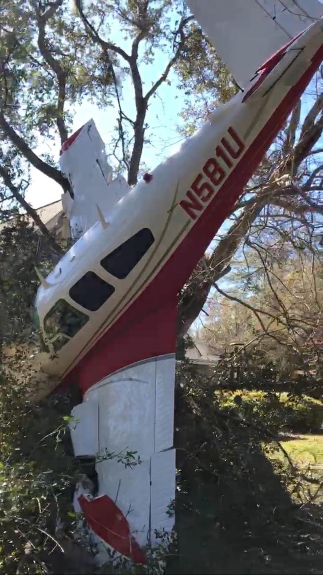 Somehow, Nobody Was Hurt in This Crash