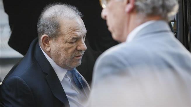 Harvey Weinstein Thinks He Has a Concussion