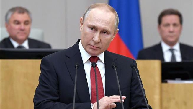 Putin Through 2036? He Backs a Way to Do That