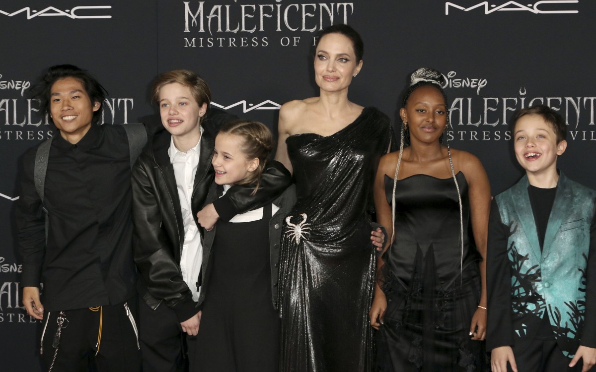 Angelina Jolie Reveals Daughters' Surgeries