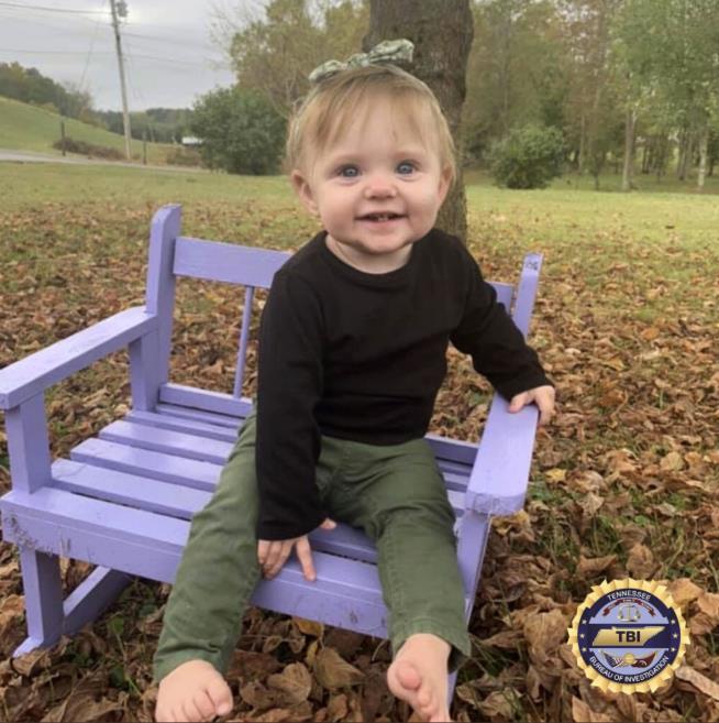 Authorities Confirm Body Is Missing Toddler