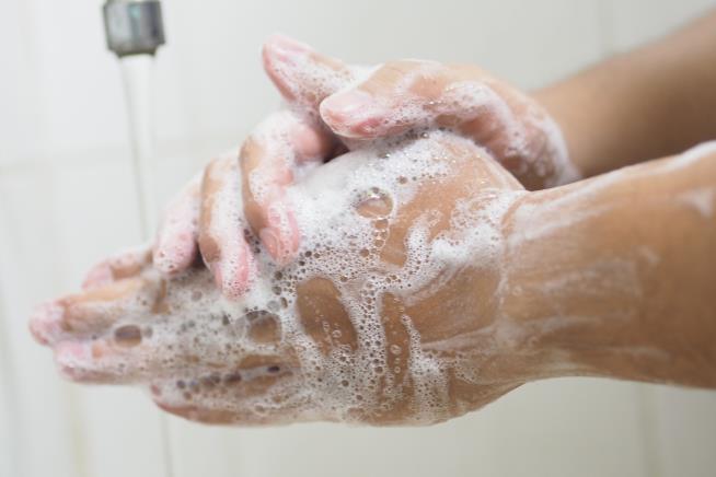 Memo to People Hunting Sanitizer: Soap Is Better