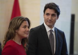 The Trudeaus Are in Self-Isolation