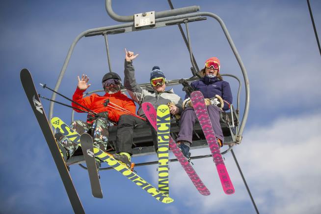 The Latest Coronavirus Puzzle: Ski Resorts