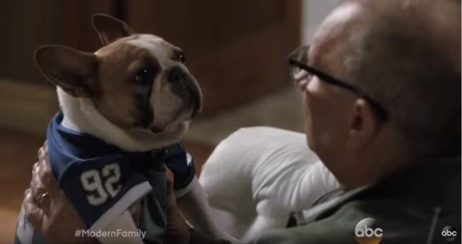 Modern Family 's Dog Star Dies After Show Wraps