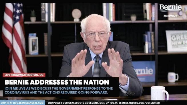 Sanders Under Pressure After Biden's Triple Win