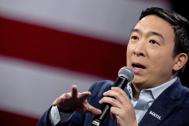 Yang: WH Tapping My Brain on Cash-for- Americans Plan