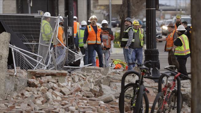 Utah Hit With Strongest Earthquake Since 1992