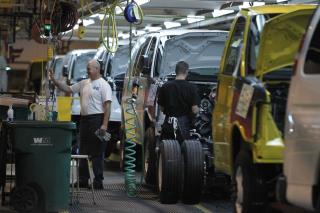 Automakers Close All North American Plants