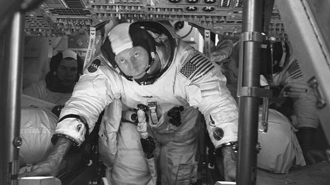 Apollo 15 Astronaut Al Worden Dies