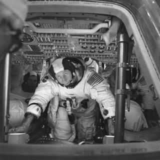 Apollo 15 Astronaut Al Worden Dies