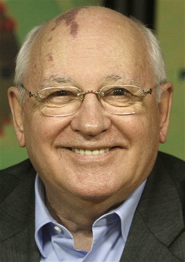 Gorbachev: Blame Georgia