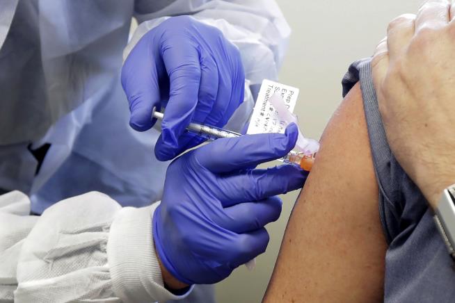 'Global Arms Race' for Coronavirus Vaccine Is Underway