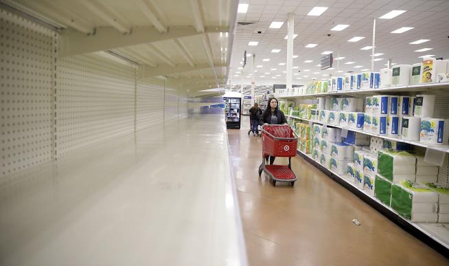 Customers Cheer 'Miracle' Moment in Toilet Paper Aisle